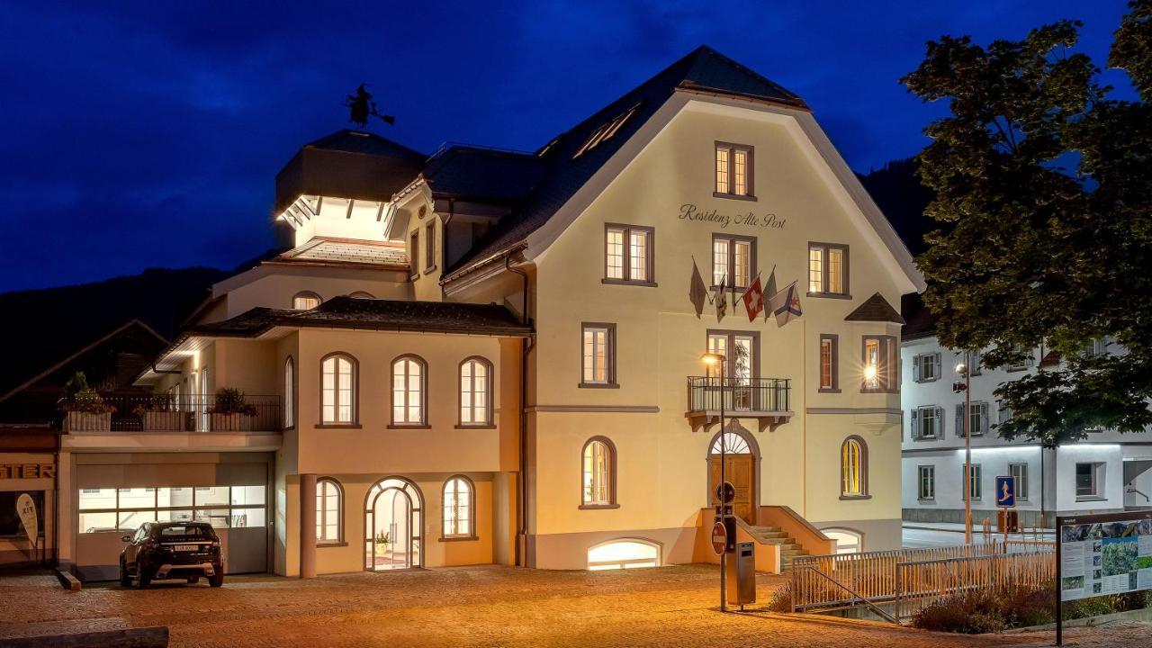 Hotel Residenz Alte Post Bonaduz Exteriér fotografie